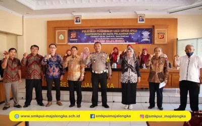 PELATIHAN PENDIDIKAN LALU LINTAS SMK PUI MAJALENGKA